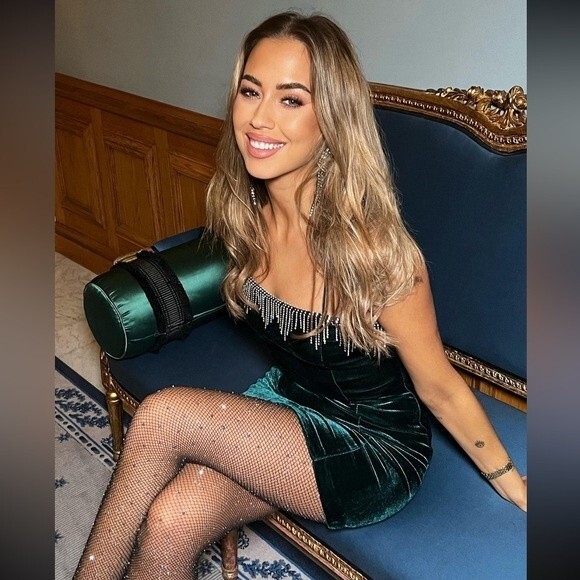 Zara Velvet mini dress - Picture 5 of 6